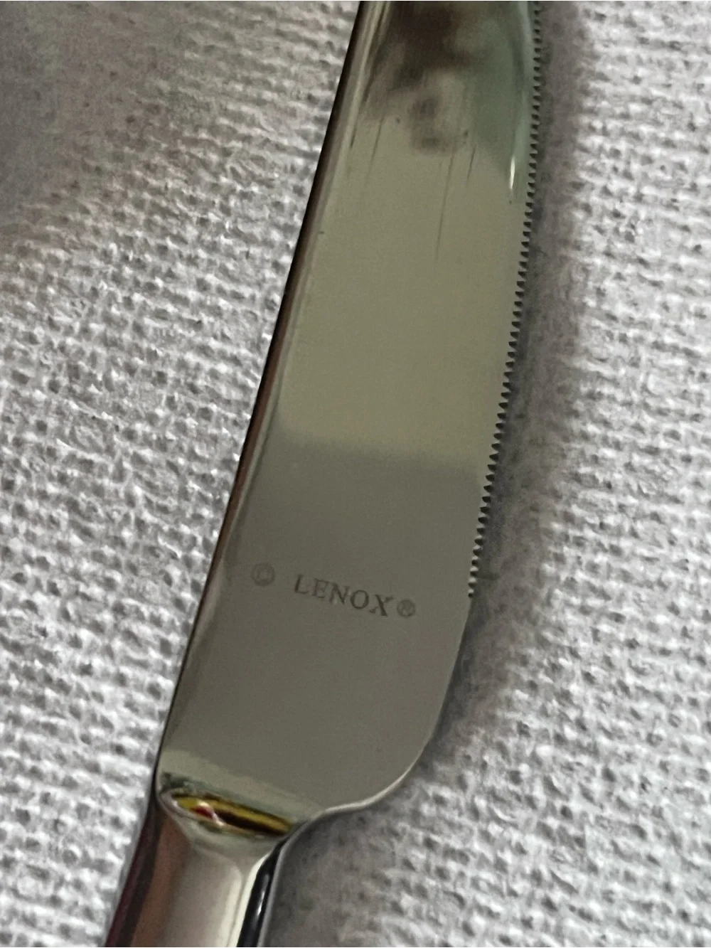 Lenox 18/10 Silver-Tone Stainless Flatware Set of 6